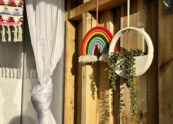 豪华帐篷 Deerstone Glamping-pinhaw Beacon Dome Hot Tub Earby